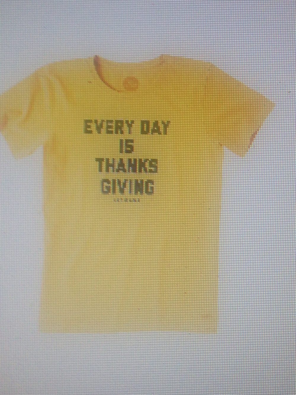 Thanksgiving Fashions